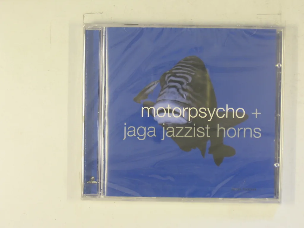 Copertina di Jaga Jazzist Horns