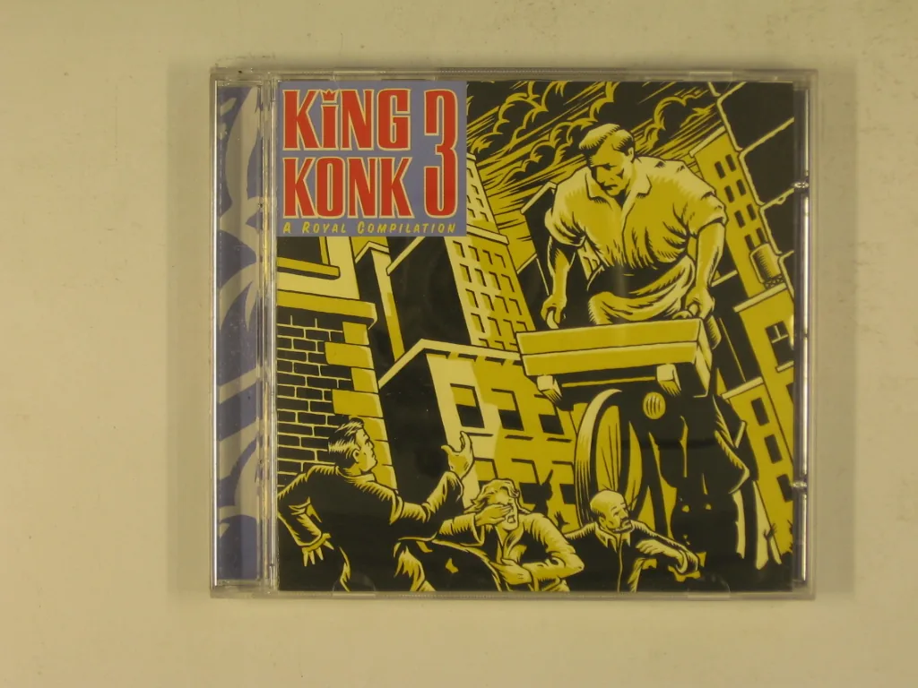 Copertina di King Konk 3: A Royal Compilation