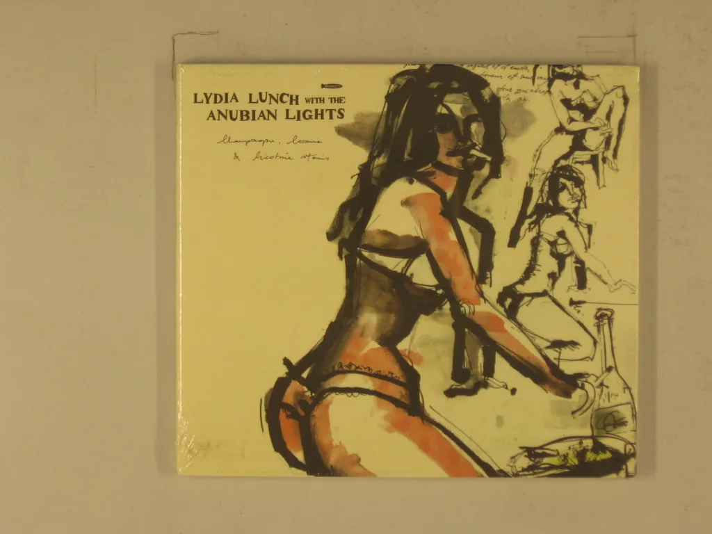 Copertina di Champagne, Cocaine & Nicotine Stains