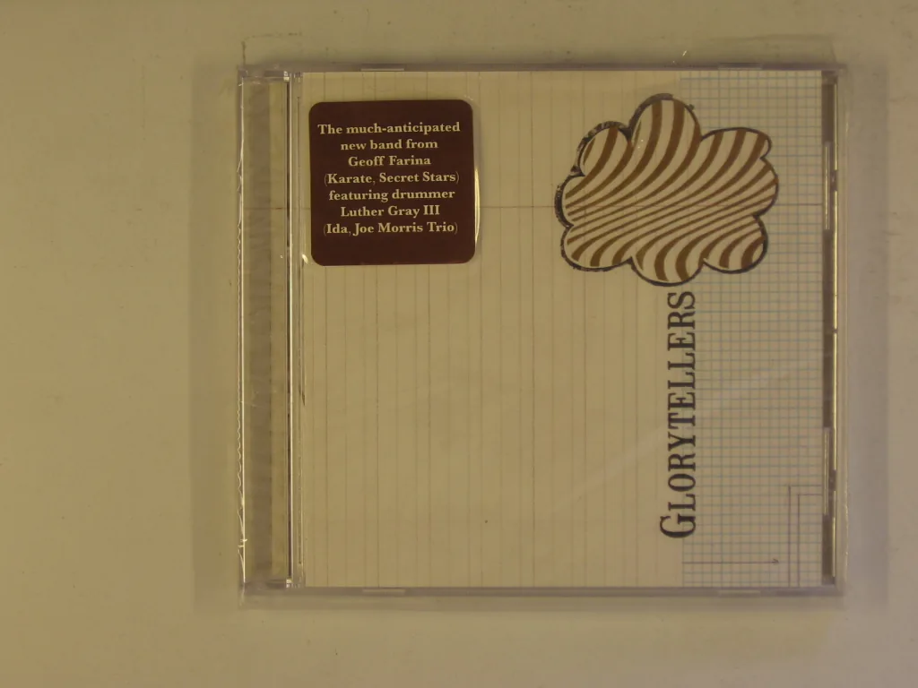 Copertina di Glorytellers