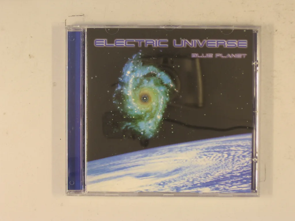 Copertina di Blue Planet