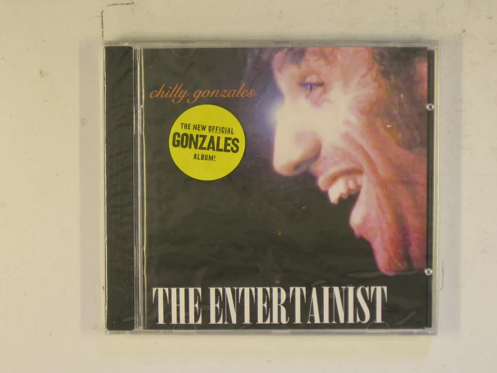 Copertina di The Entertainist