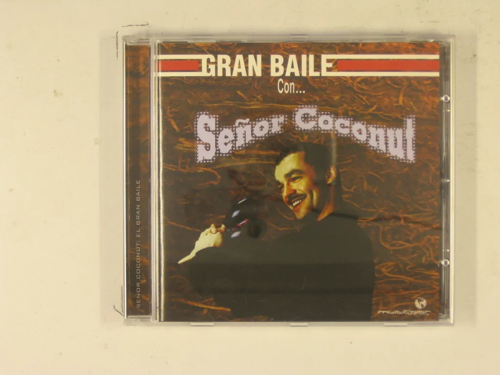 Copertina di El Gran Baile