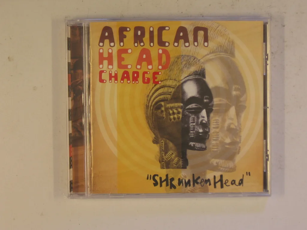 Copertina di Shrunken Head