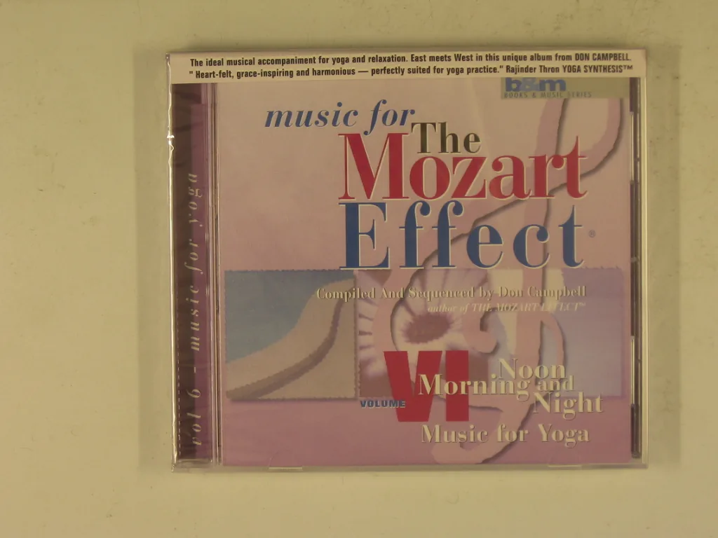 Copertina di e Mozart Effect-Music For Yoga