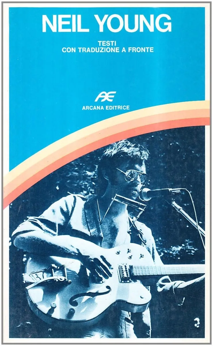 Copertina di Neil Young