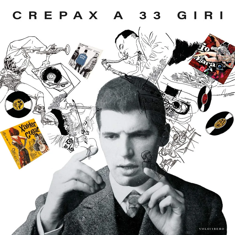 Copertina di Crepax A 33 Giri
