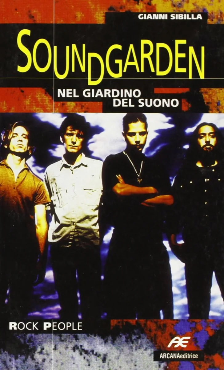 Copertina di Soundgarden