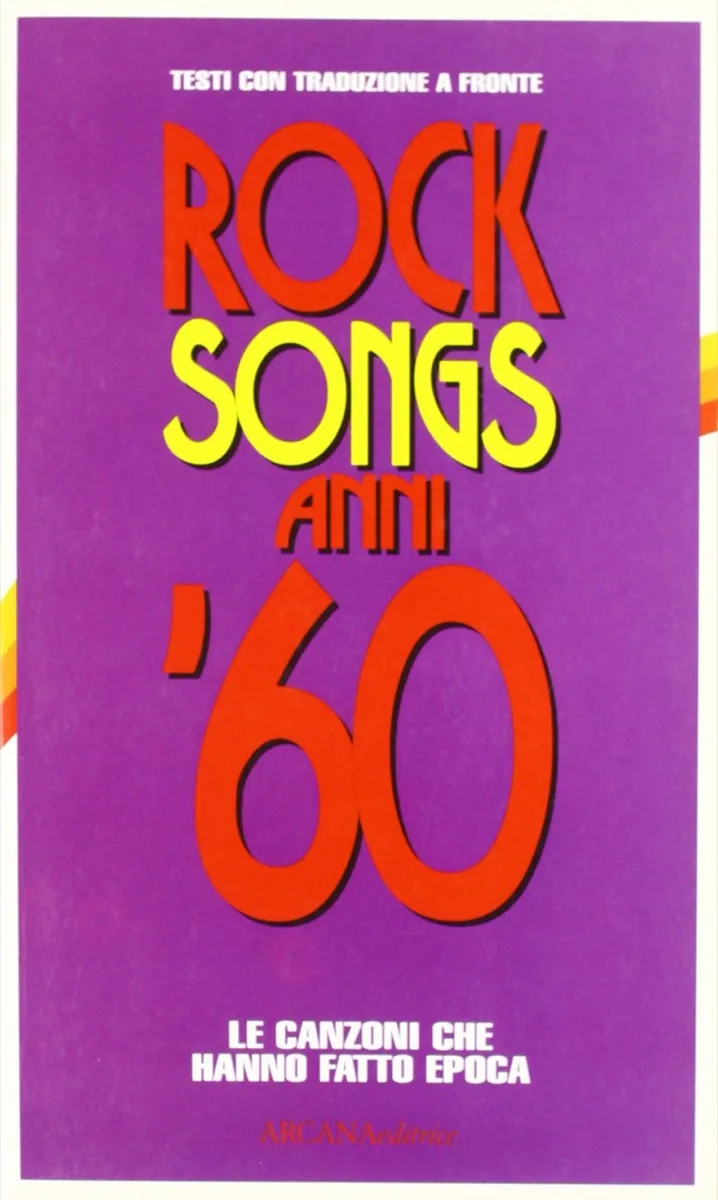 Copertina di Rock Songs Anni '60