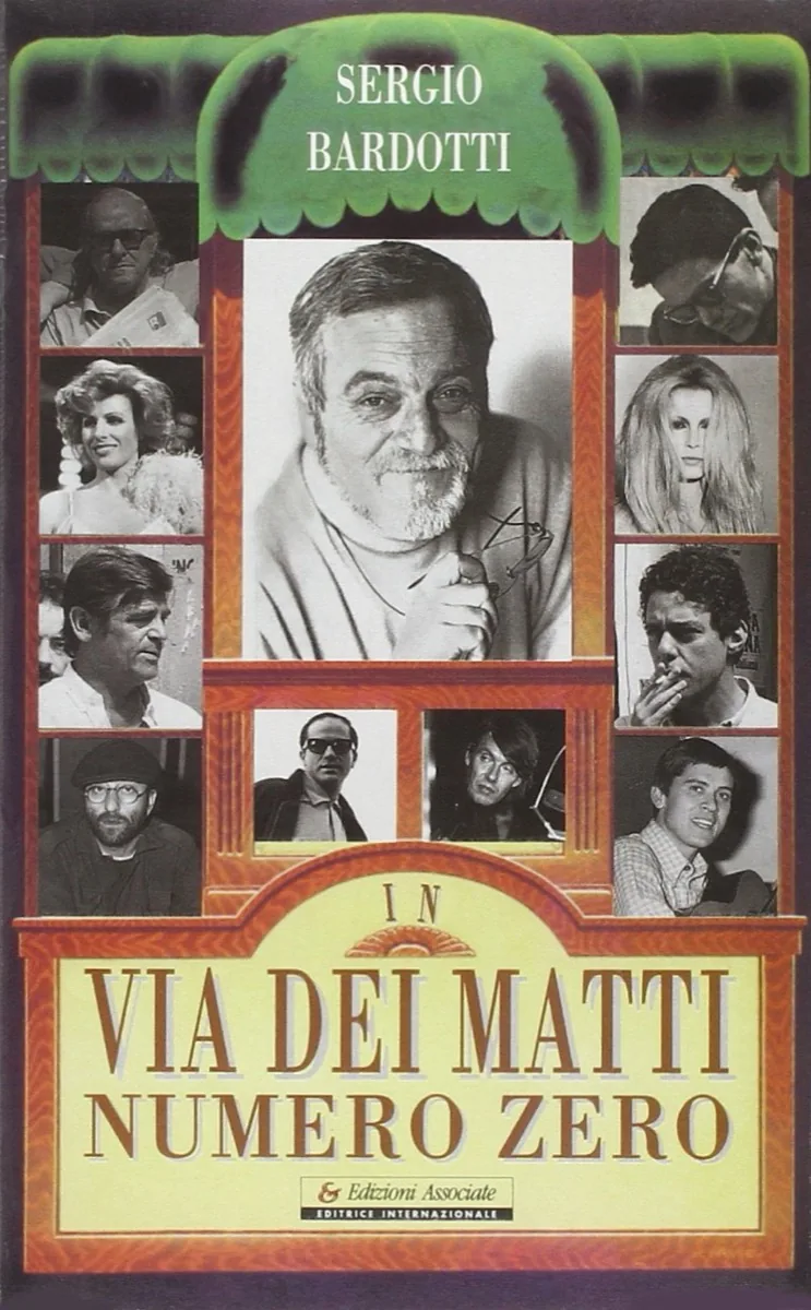 Copertina di Via Dei Matti Numero Zero