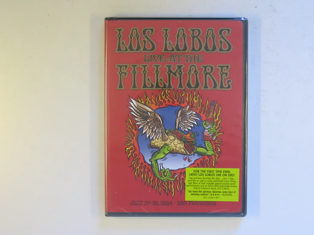 Copertina di Live At The Fillmore