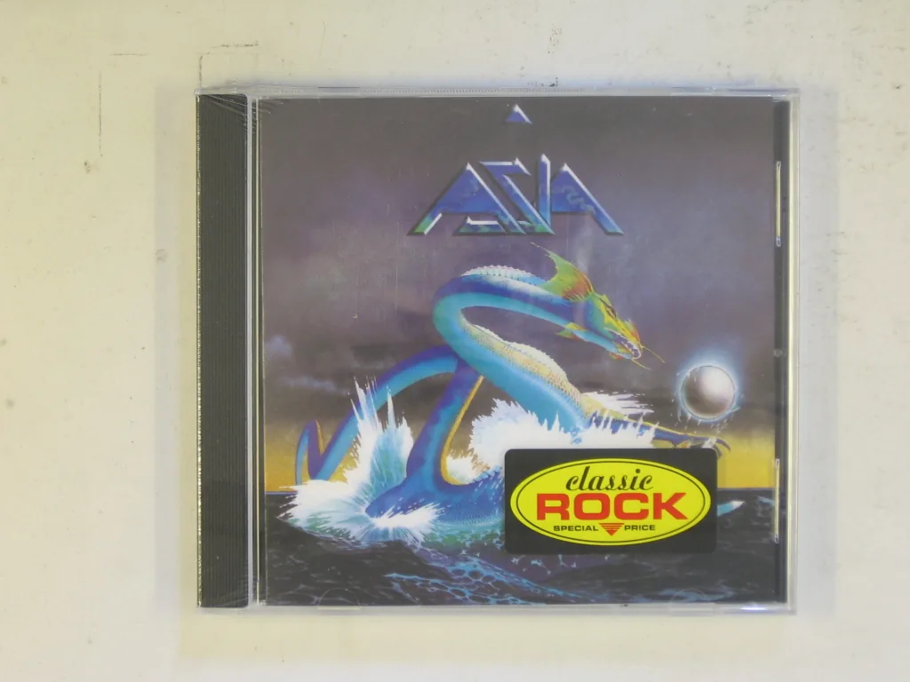 Copertina di Asia