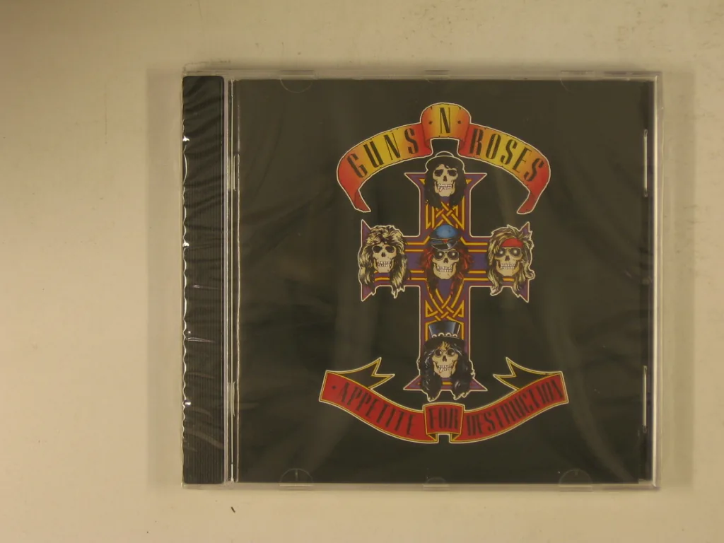 Copertina di Appetite For Destruction