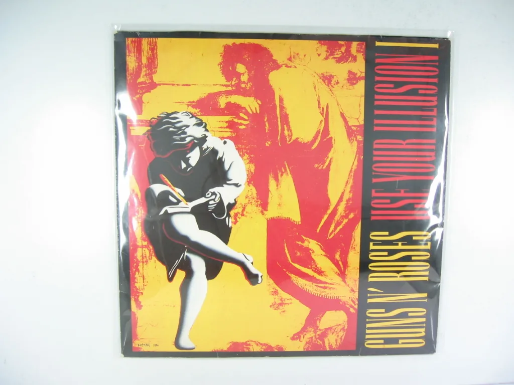 Copertina di Use Your Illusion 1
