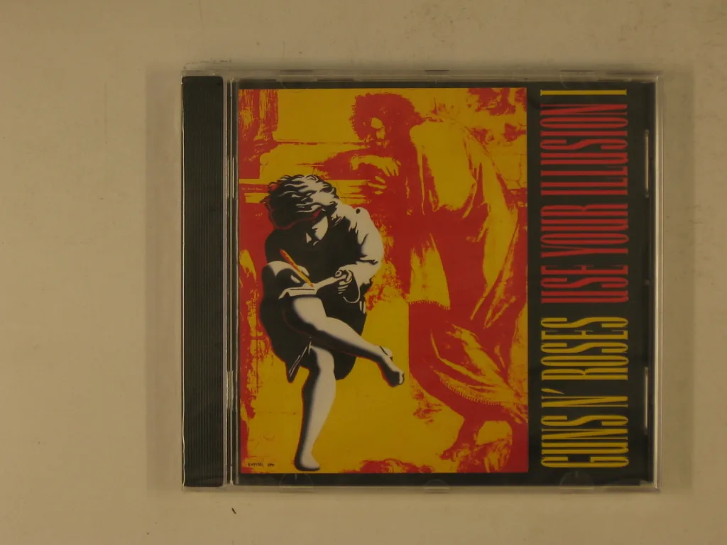 Copertina di Use Your Illusion 1