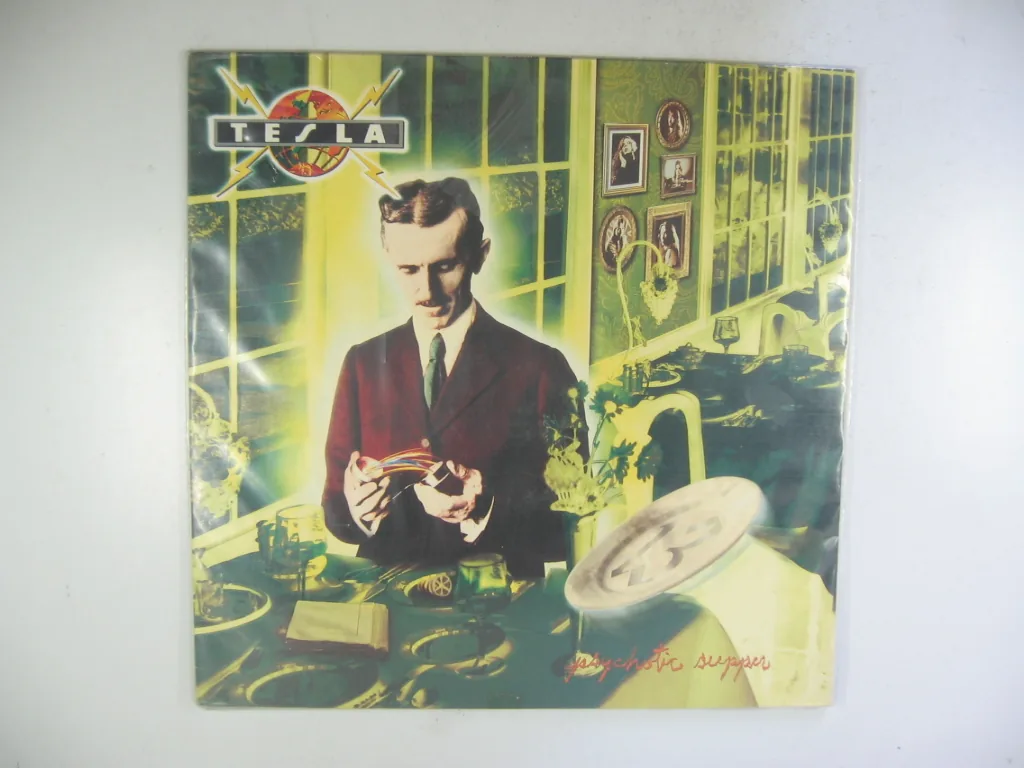 Copertina di Psychotic Supper