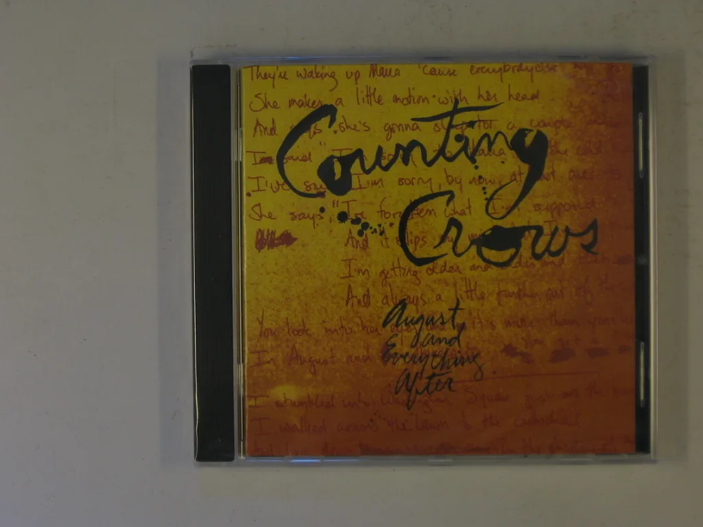 Copertina di August And Everything