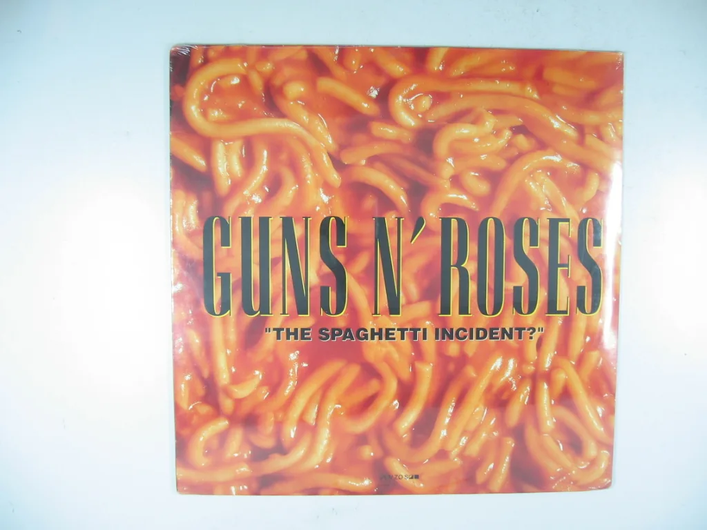 Copertina di The Spaghetti Incident?