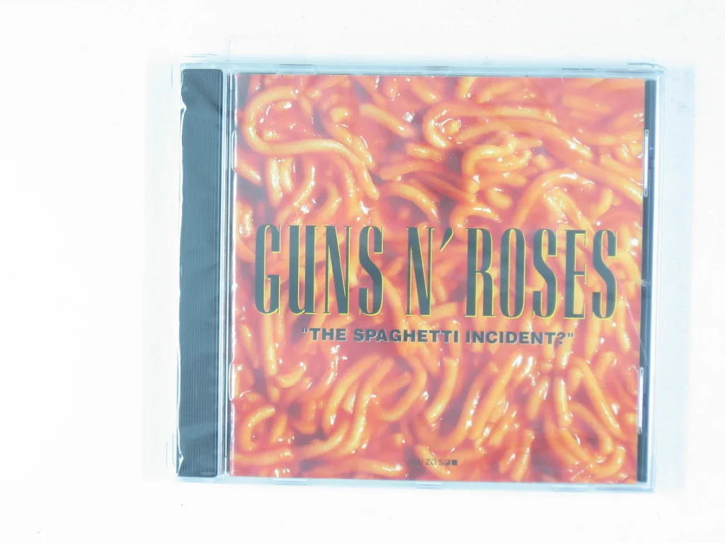 Copertina di The Spaghetti Incident?