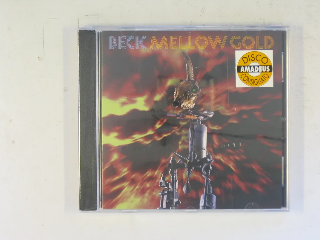 Copertina di Mellow Gold