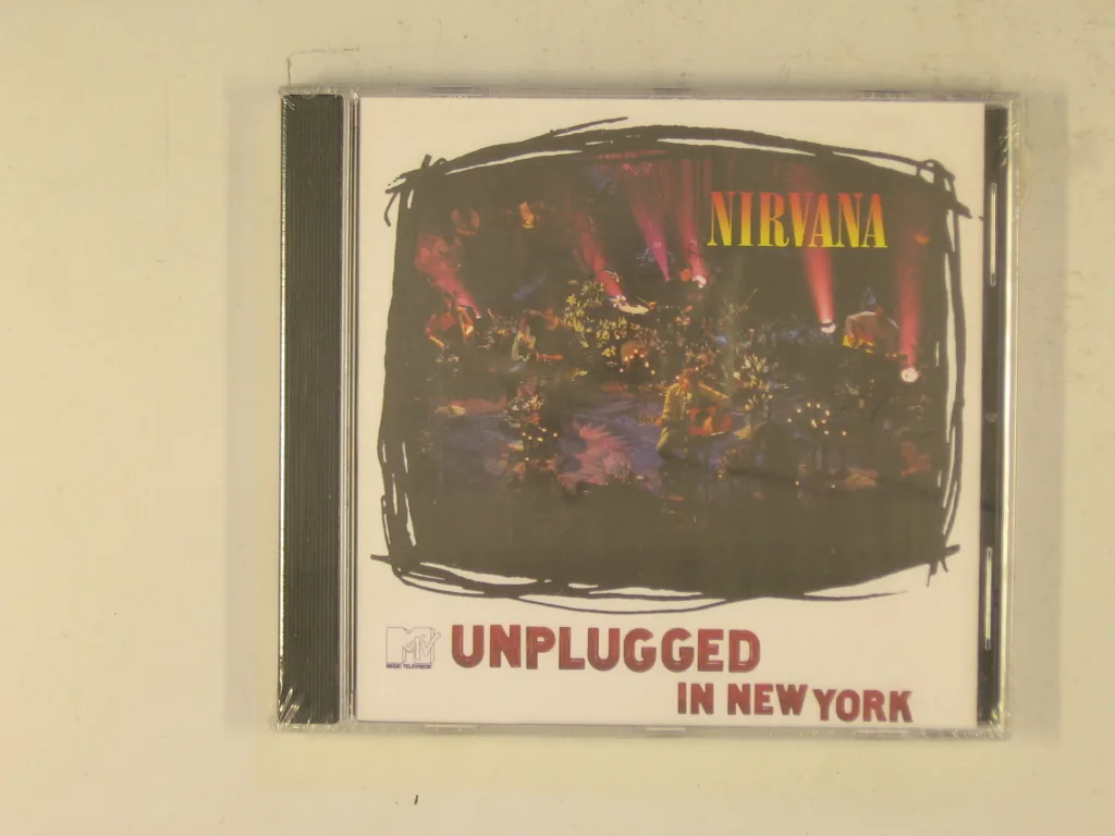 Copertina di Mtv Unplugged In New York
