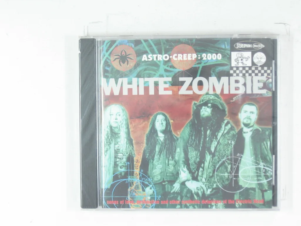 Copertina di Astro-Creep: 2000