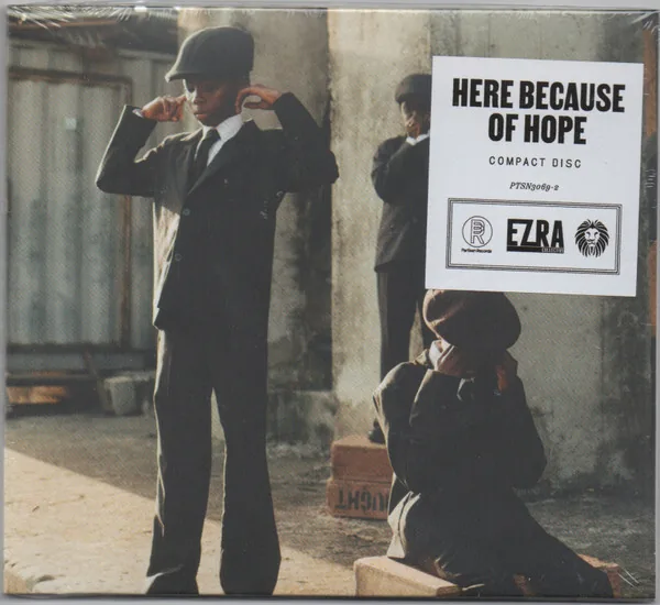 Copertina di Here Because Of Hope