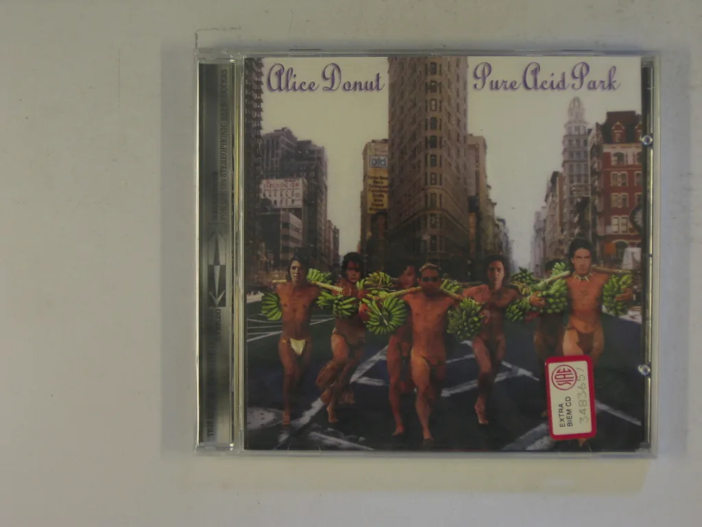 Copertina di Pure Acid Park