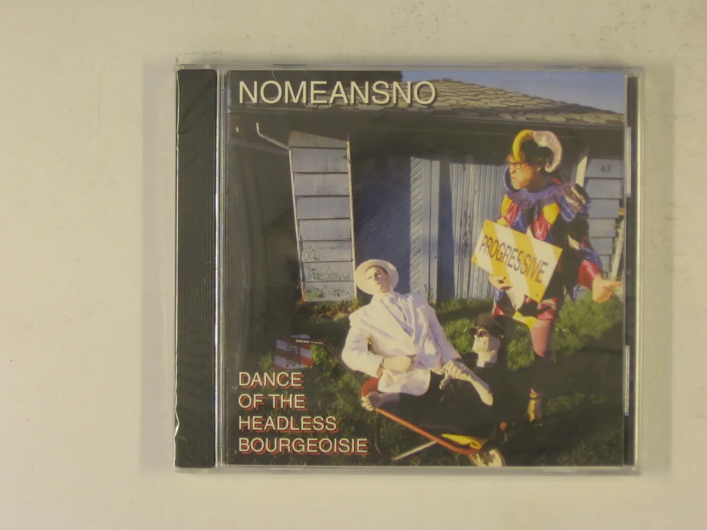 Copertina di Dance Of The Headless Bourgeoisie