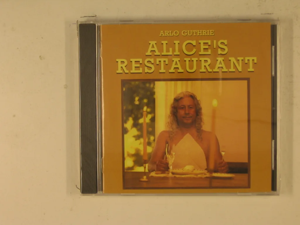 Copertina di Alice'S Restaurant