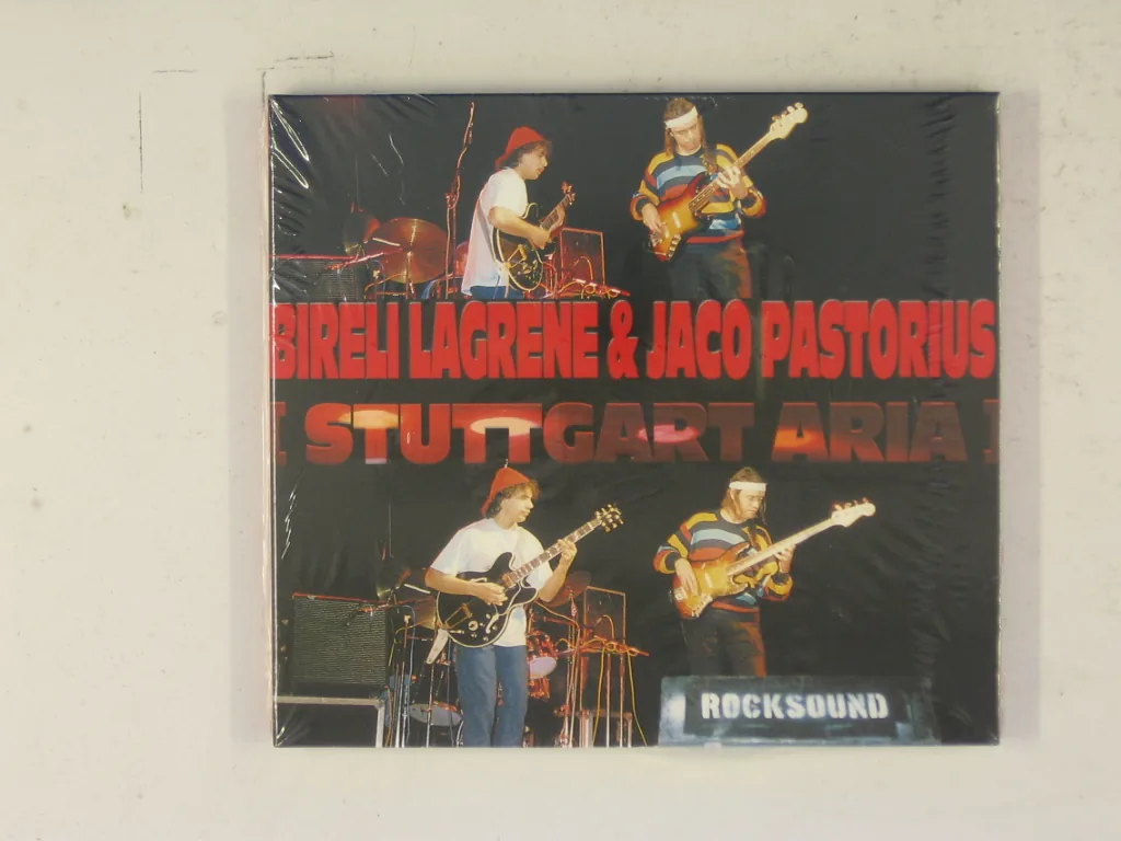 Copertina di Stuttgart Aria
