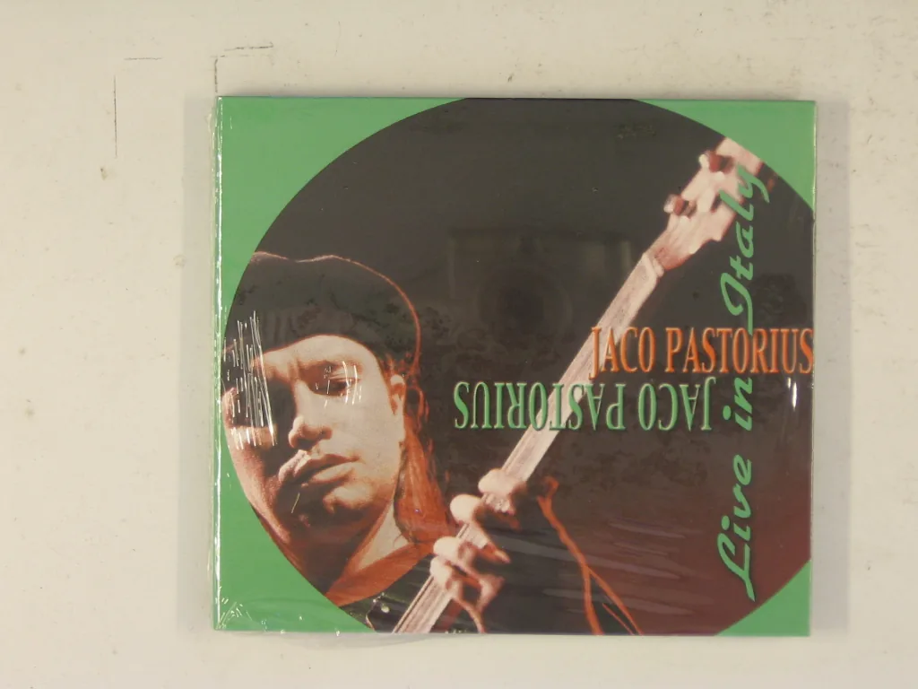 Copertina di Live In Italy