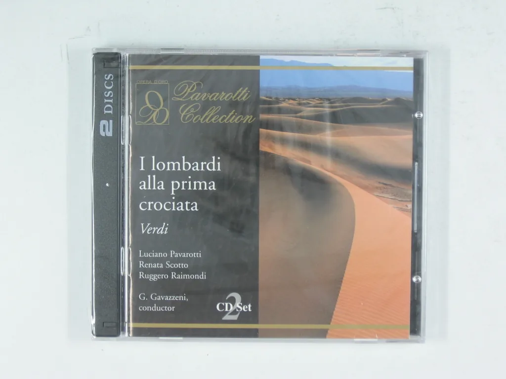 Copertina di I Lombardi Alla Prima Crociata