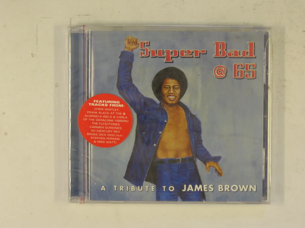 Copertina di Super Bad @ 65: A Tribute To James Brown