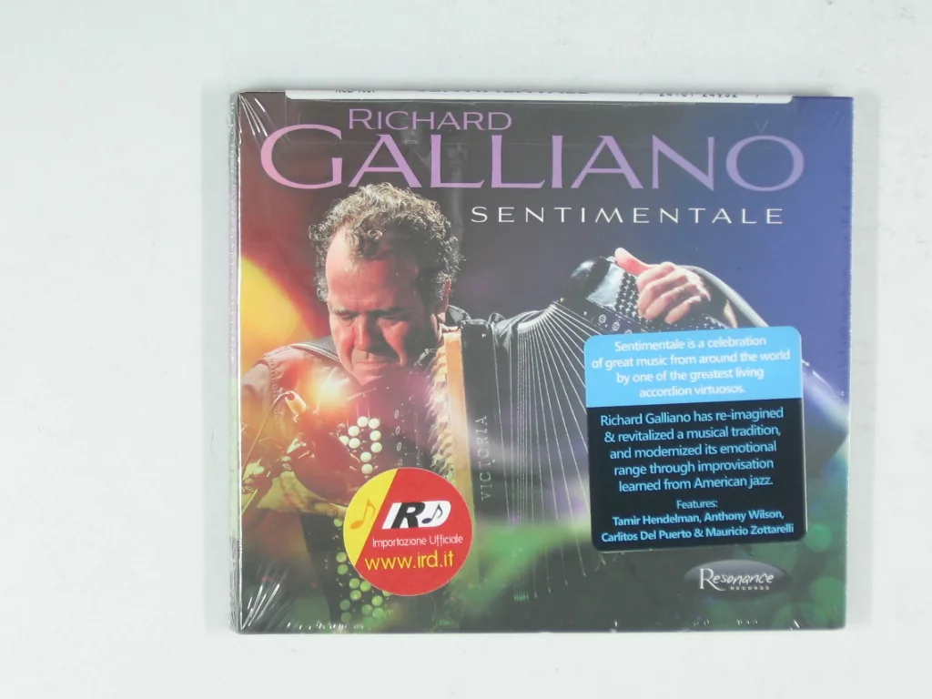 Copertina di Sentimentale