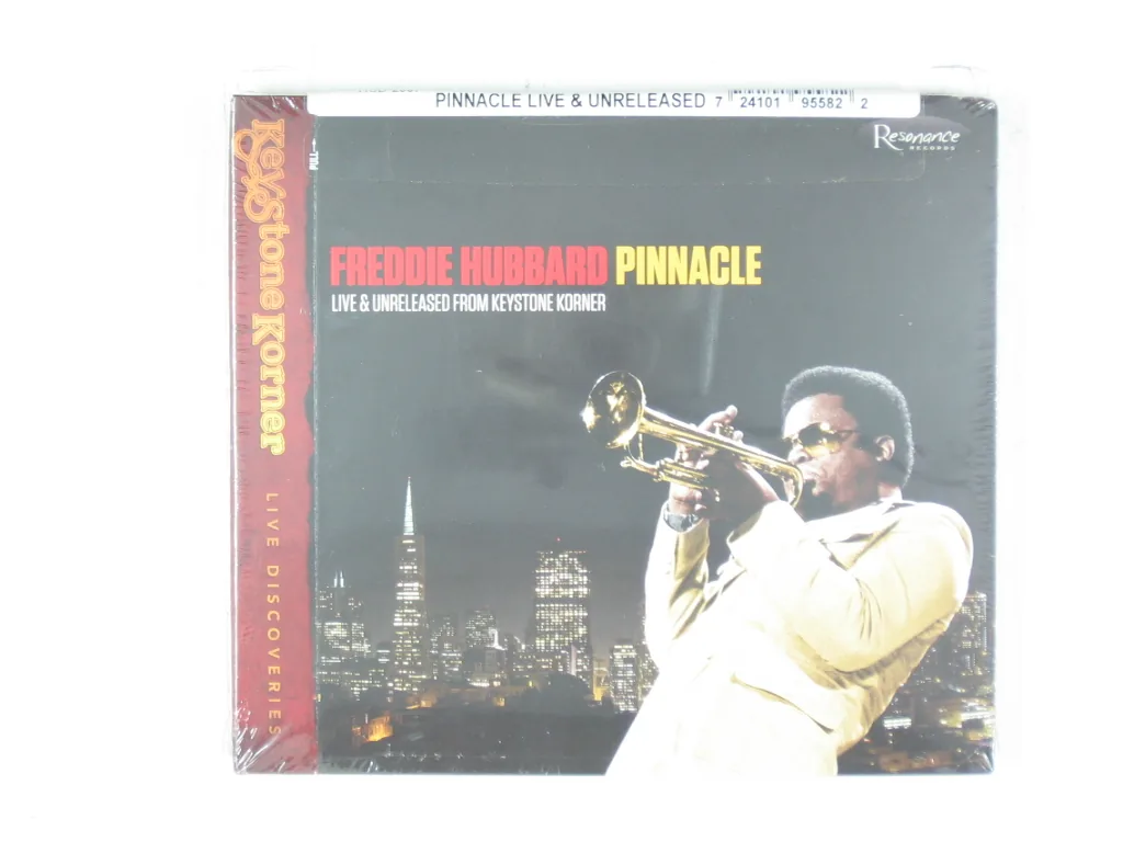 Copertina di Pinnacle: Live & Unreleased From Keystone Korner
