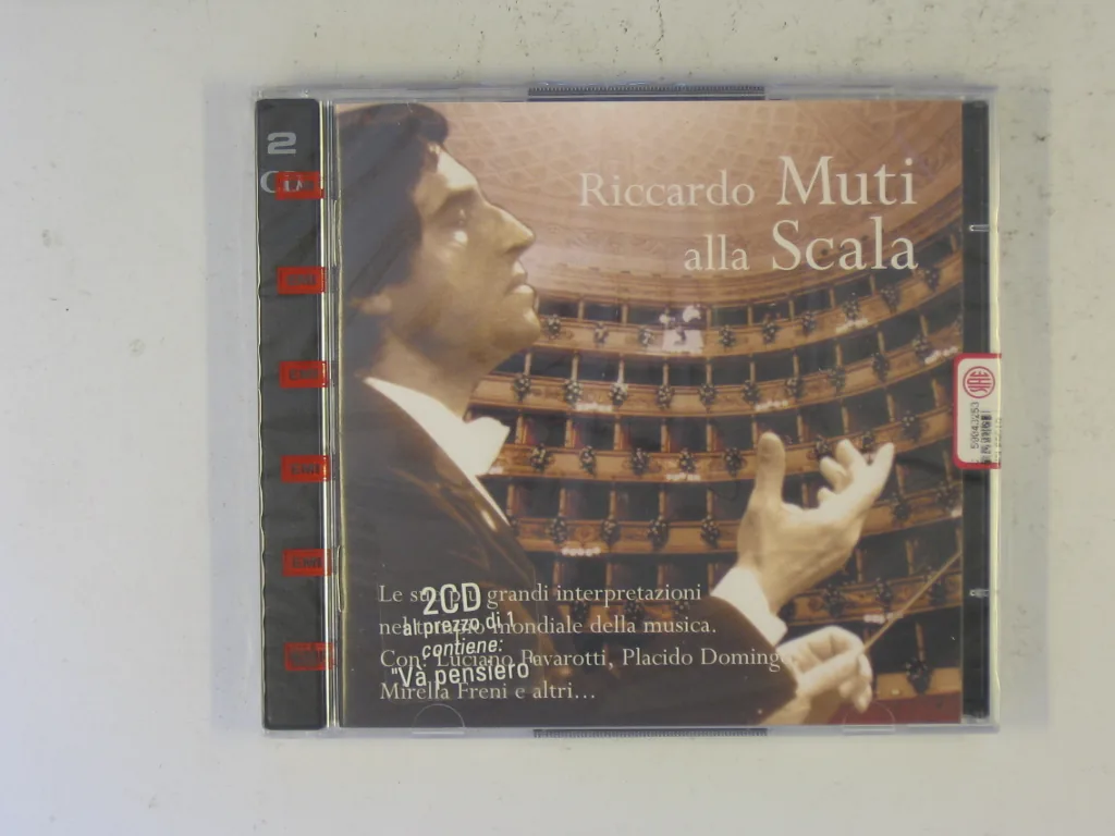 Copertina di Riccardo Muti Alla Scala