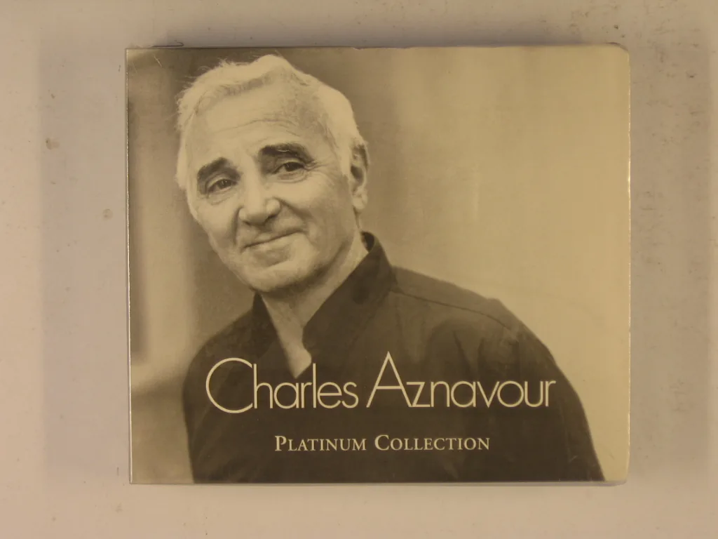 Copertina di Charles Aznavour-Platinum Collection