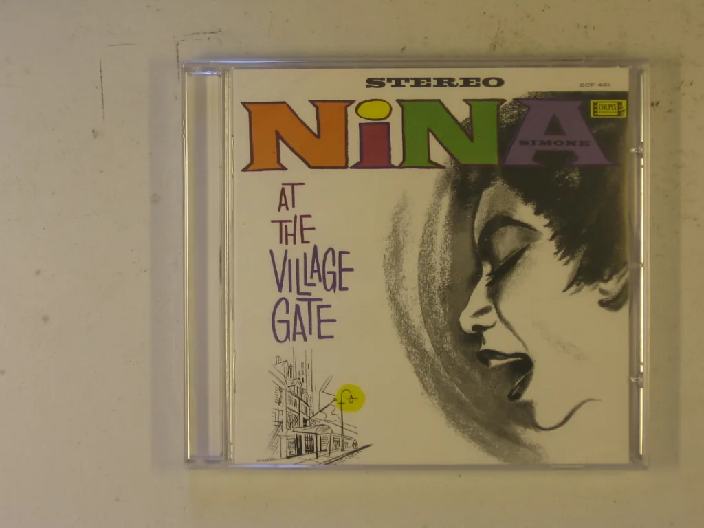 Copertina di At The Village Gate