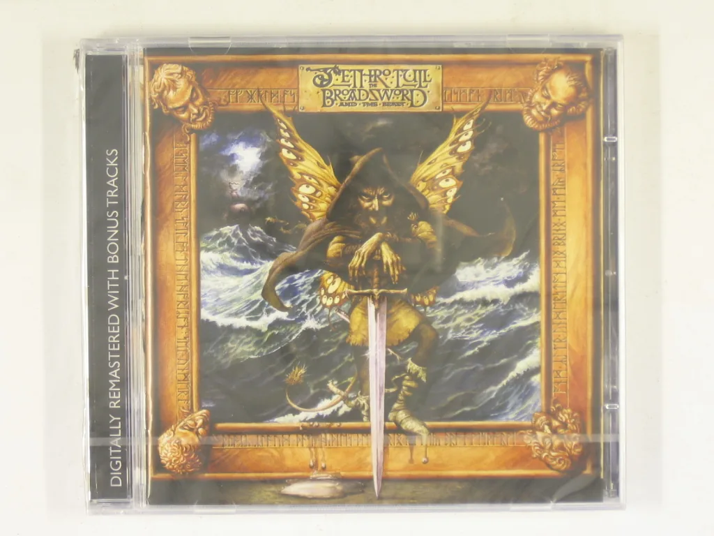 Copertina di The Broadsword And The Beast