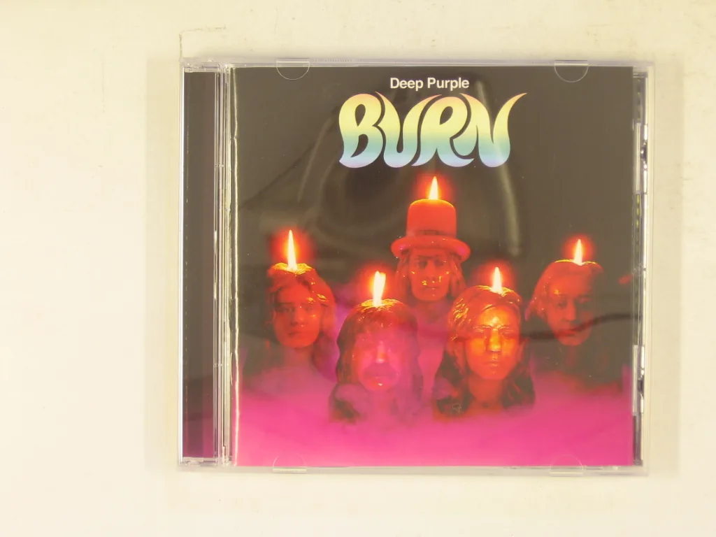 Copertina di Burn