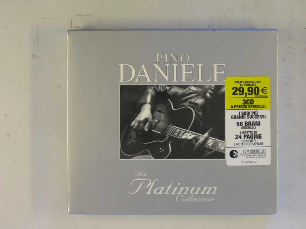Copertina di The Platinum Collection