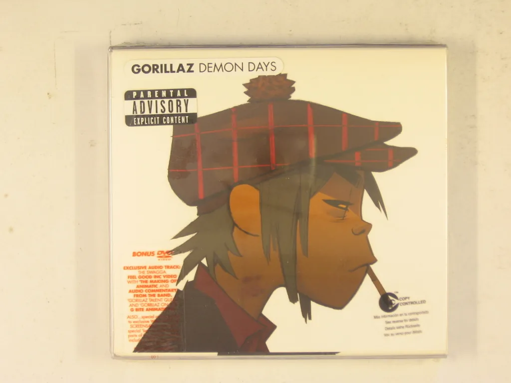 Copertina di Demon Days