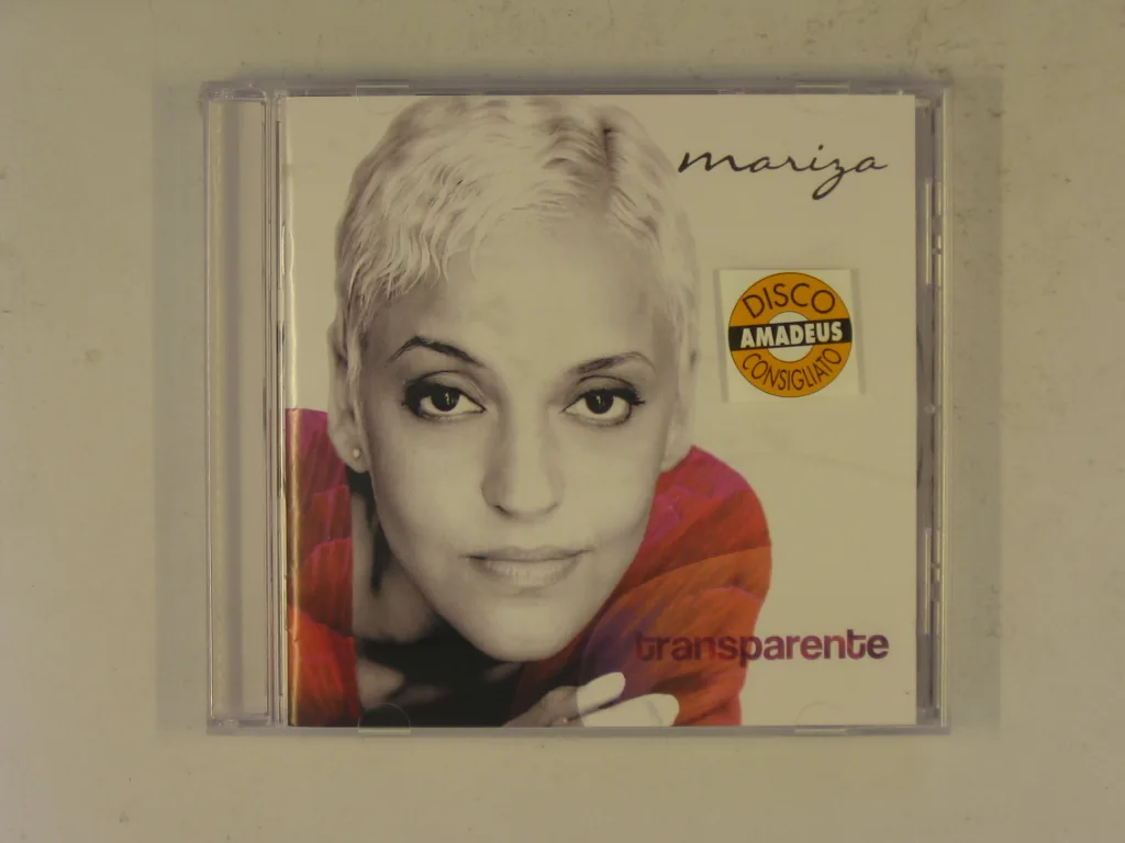 Copertina di Transparente