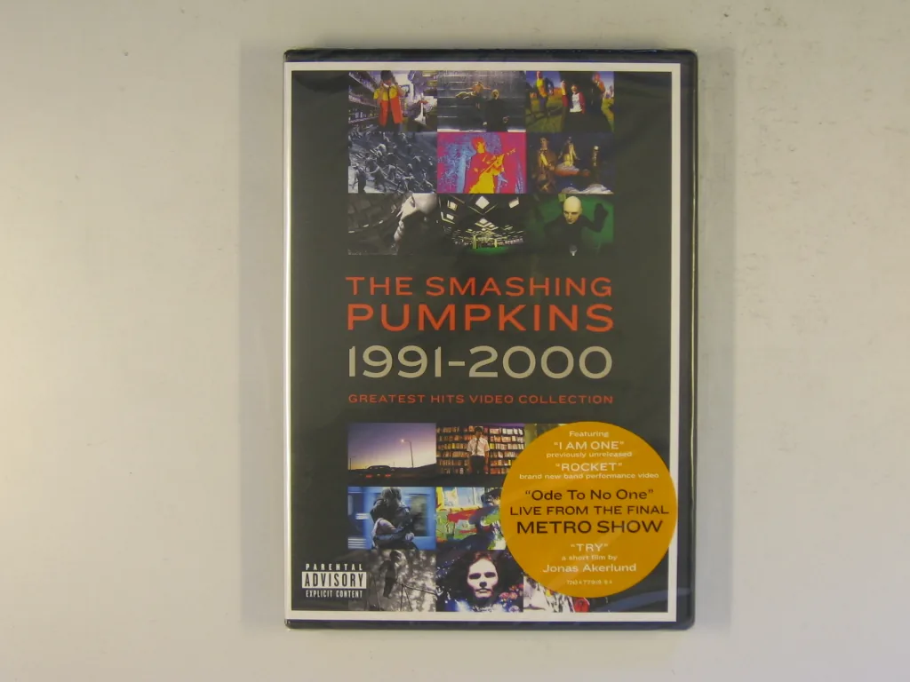 Copertina di The Smashing Pumpkins 1991-200 Greatest Hits Video