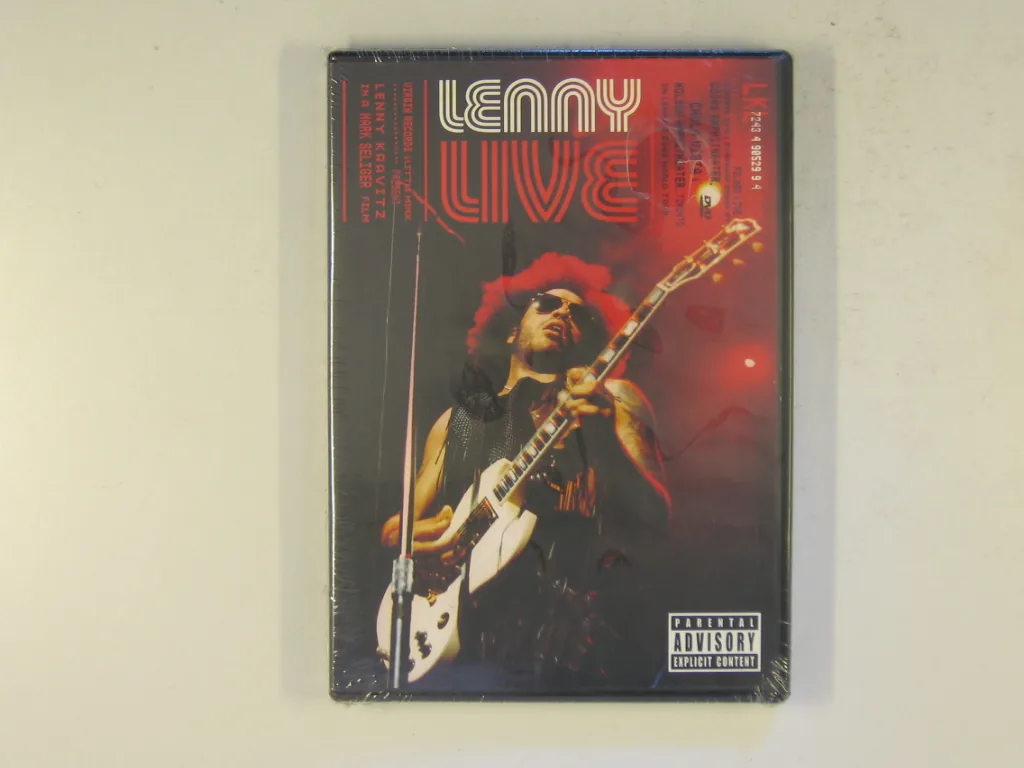 Copertina di Lenny Live