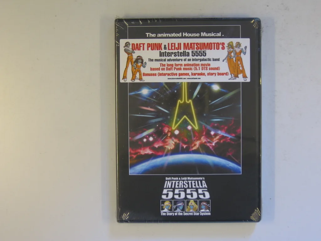 Copertina di Interstella 5555 The 5tory Of The 5ecret 5tar 5yst