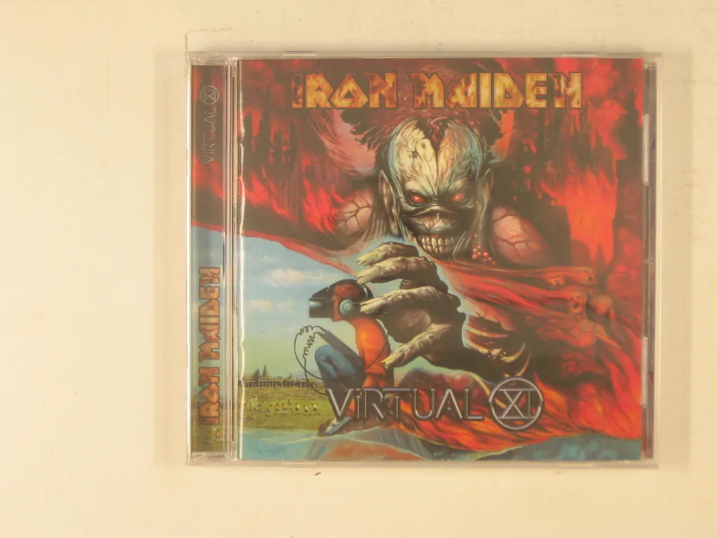 Copertina di Virtual Xi