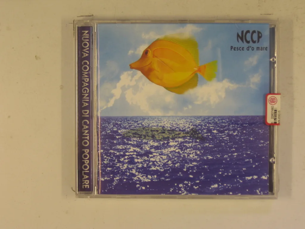 Copertina di Pesce D'O Mare