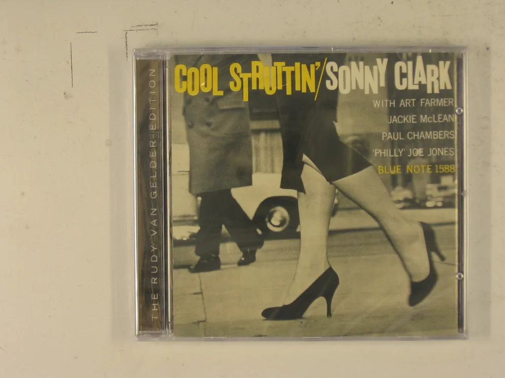 Copertina di Cool Struttin'